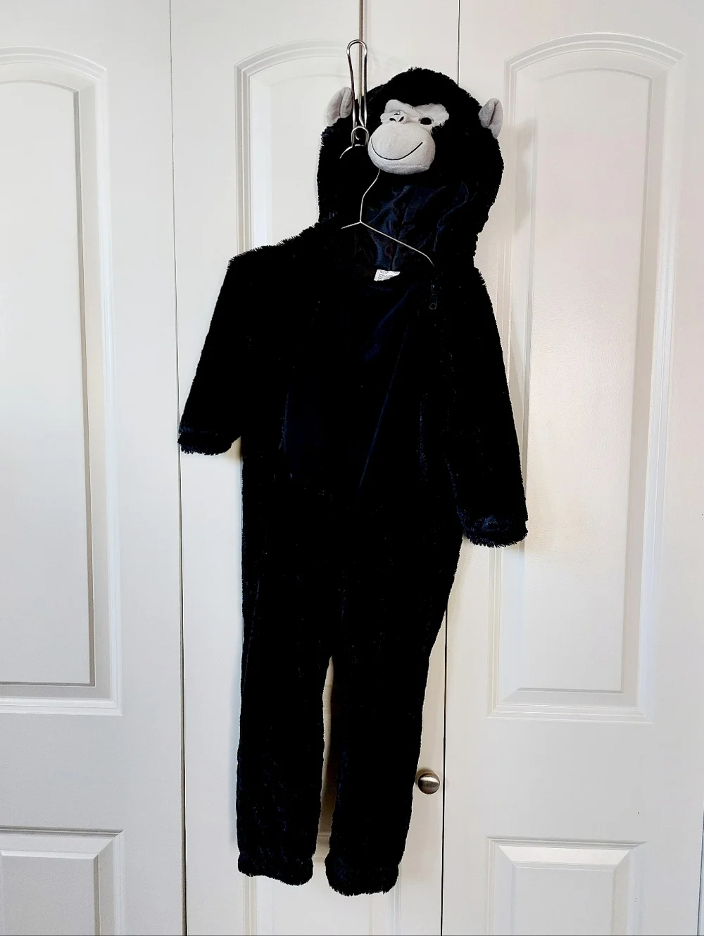 Gorilla/Ape Costume Toddler size 2T-3T Halloween Safari‎